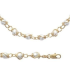 Collier plaqué or enroulé de perles de Majorque-2