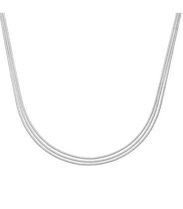 Collier chaîne moderne argent massif-1